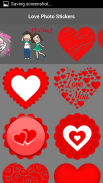 Love Photo Stickers screenshot 2