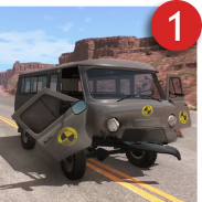 Car Crash Test UAZ BUHANKA screenshot 5