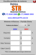 Partidas de motores Trifásicos screenshot 0