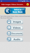 Hide Videos Photos Files & GIF screenshot 0