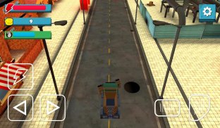 Toy Car Race screenshot 2