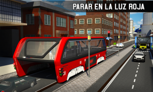 Elevada autobús Simulador 3D: Futuristic Bus 2018 screenshot 4