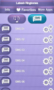 Latest Ringtones screenshot 0