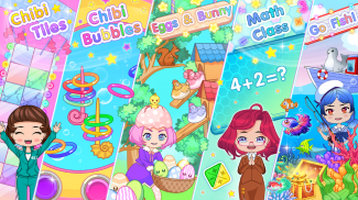 Muñecas Chibi - Creador de avatar screenshot 3