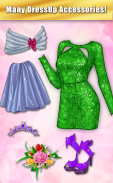 Prom Night Queen Dress Up Star screenshot 2