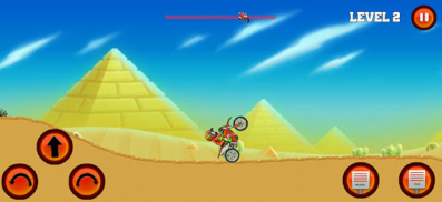 Motorcycle Hill Racing screenshot 3