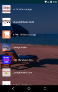 Lounge Music Stations - Radio screenshot 0