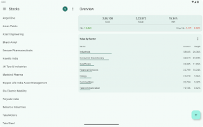 My Portfolio (Tracker) - India screenshot 0