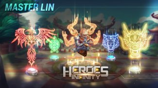 Heroes Infinity: RPG + Strategy + Auto Chess + God screenshot 5
