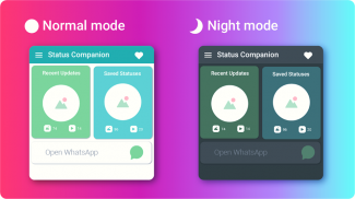 Status Companion for WhatsApp: download & save screenshot 8