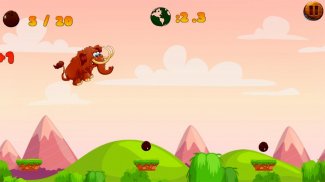 Jungle Mammoth Run screenshot 5