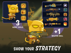 AFK Cats: Arena RPG Idle com Batalhas Épicas screenshot 2