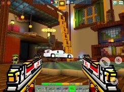 Cops N Robbers - 3D Pixel Craft Gun Shooting Games screenshot 12