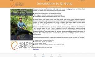 Introduction to Qi Gong screenshot 8
