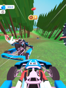 Kart Rush 3D screenshot 2