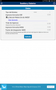 ISR Sueldos y Salarios screenshot 1