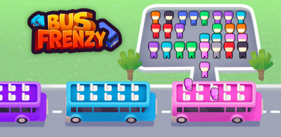 Bus Frenzy - Traffic Jam