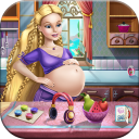 happy princess pregnant - Mommy Pregnant game