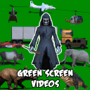 Green Screen Videos Icon