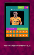 Wolverhampton Wanderers quiz: Guess the Player screenshot 0