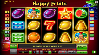 Happy Fruits screenshot 1