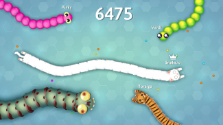 Snake.io - Eğlence Yılan Oyunu screenshot 2