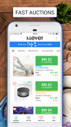 Klever: Live Shopping Auctions, Discounts & Deals screenshot 1