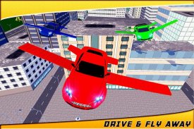 Flying Sports Muscle Car Sim screenshot 1