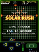 Solar Rush: Retro Grid Run screenshot 3