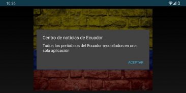 Noticias 593 Ecuador screenshot 1