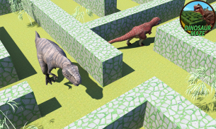 Real Jurassic Dinosaur Maze Run Simulator 2018 screenshot 2