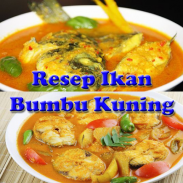 Resep Ikan Bumbu Kuning screenshot 0