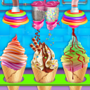 Ice Cream Factory ASMR Games Icon