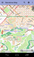 Barcelona City Map Lite screenshot 2