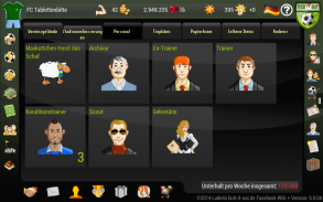 Kick it out Soccer Manager screenshot 6