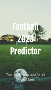 Football 2023 Predictor screenshot 3