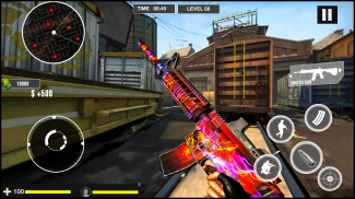 Critical Strike: Gun Strike Action - Shooting Game screenshot 1
