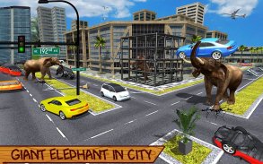 Wild Elephant Family Simulator screenshot 20