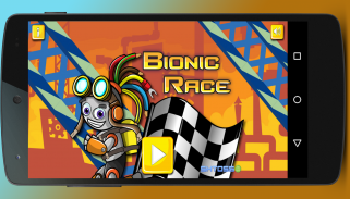 JetPack Bionic Race screenshot 4