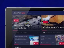Eurosport Player - Live Sport Streaming App screenshot 0