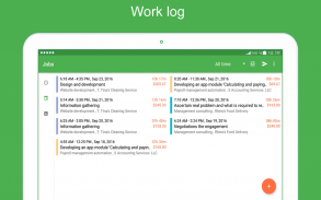 OneMoment - work time tracker for hourly workers screenshot 12