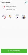 HKT Smart Living Xmas Sticker screenshot 1