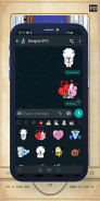 BT21 WASticker screenshot 2