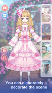 Anime Princess Dress Up Game! screenshot 7