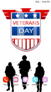 Veterans Day Live Wallpaper screenshot 0