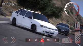 2114 LADA Russian Streets Drag screenshot 1