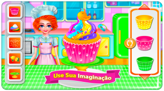 Cupcake - Lição de Culinária 7 screenshot 6