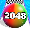 Ball Run 2048 Game: Sky Balls