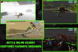 Raptors Online - Gun Dinosaurs screenshot 2