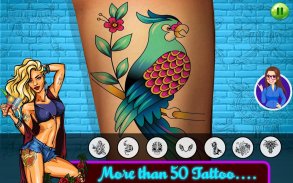 Ink Tattoo Maker Games: Design Tattoo Games Studio screenshot 3